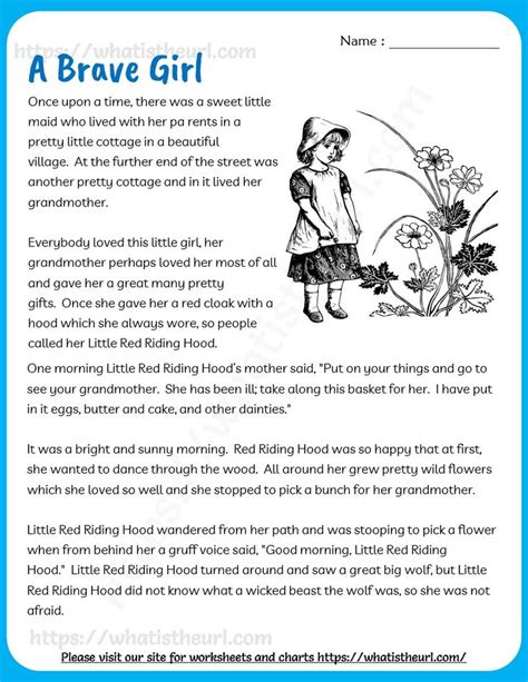 story with 3 paragraph|Grade 3 Children's Stories & Reading Worksheets .